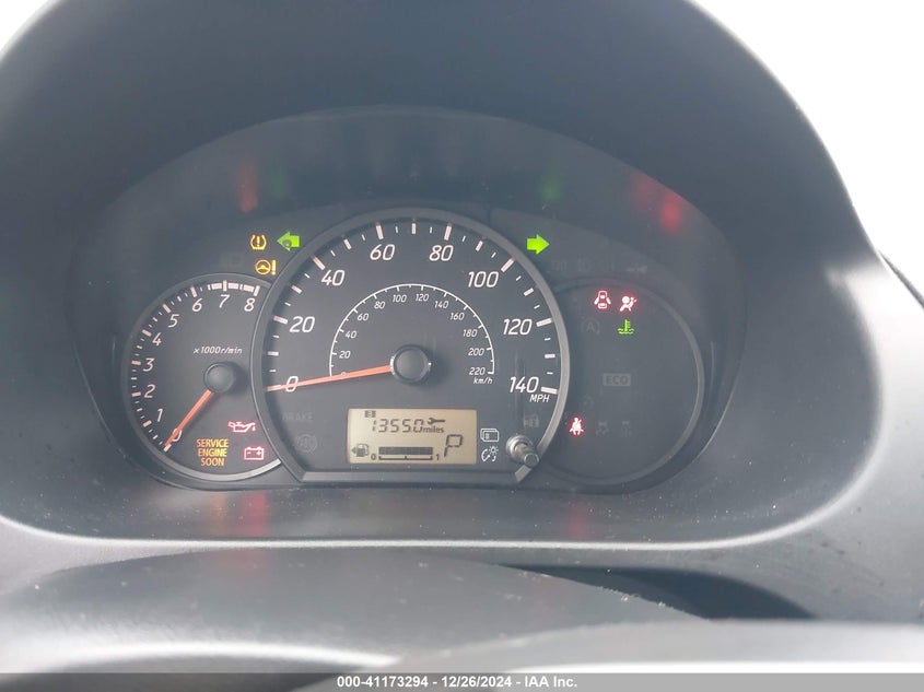 2017 MITSUBISHI MIRAGE VIN: ML32A3HJ9HH002592