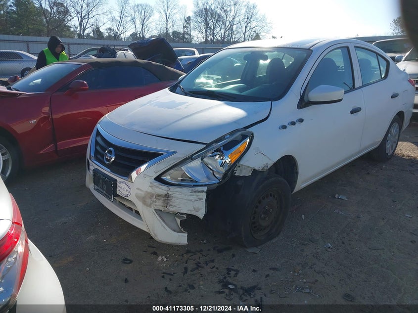 2016 NISSAN VERSA VIN: 3N1CN7AP4GL859823