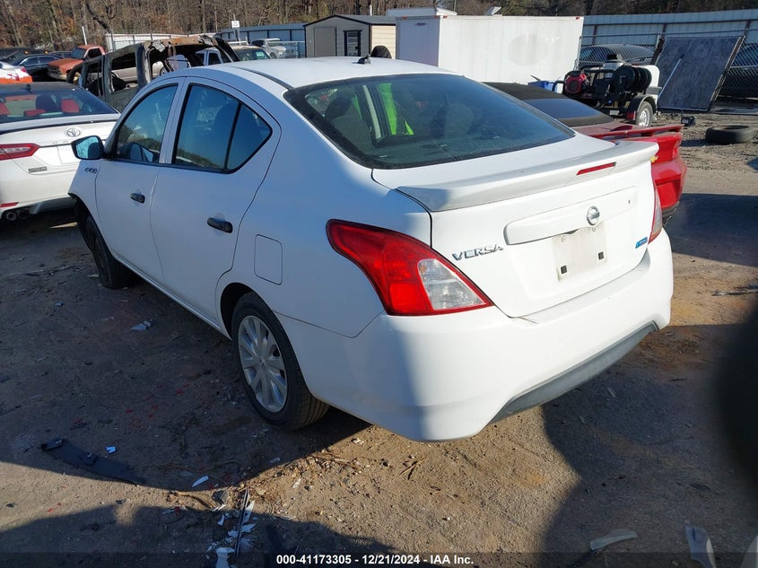 2016 NISSAN VERSA VIN: 3N1CN7AP4GL859823