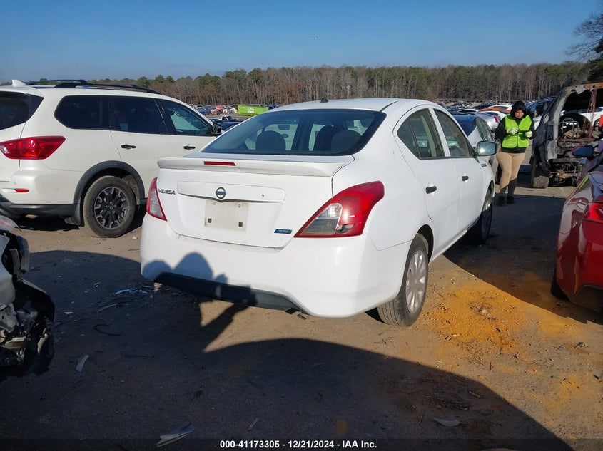 2016 NISSAN VERSA VIN: 3N1CN7AP4GL859823