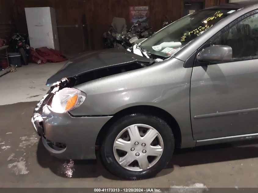 2007 Toyota Corolla Le VIN: 2T1BR32E57C795376 Lot: 41173313