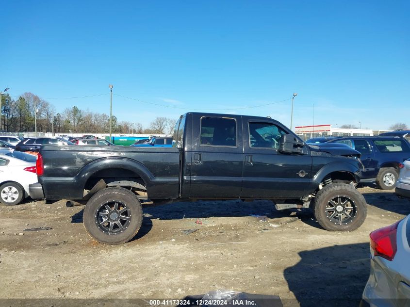 2012 Ford F-250 Lariat VIN: 1FT7W2BT8CEC87675 Lot: 41173324