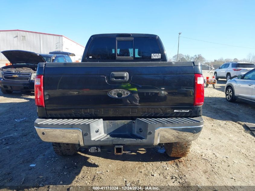 2012 Ford F-250 Lariat VIN: 1FT7W2BT8CEC87675 Lot: 41173324