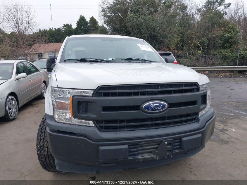 VIN 1FTEX1CB9JFE55934 2018 FORD F-150 no.12