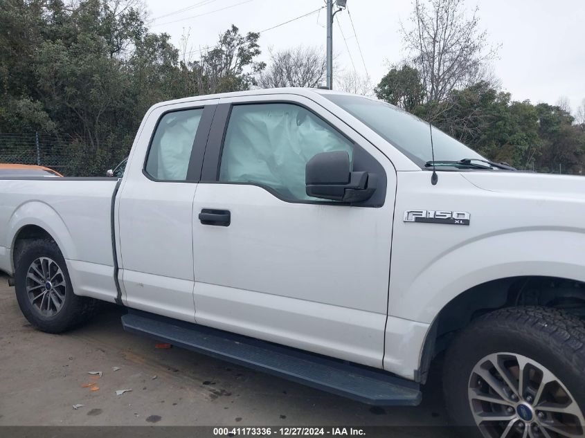 VIN 1FTEX1CB9JFE55934 2018 FORD F-150 no.13