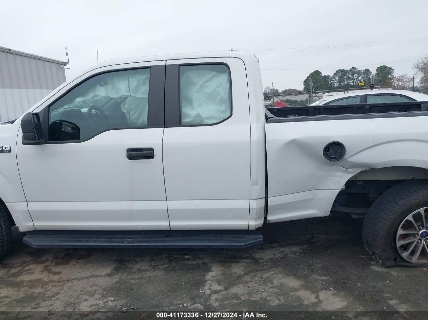 VIN 1FTEX1CB9JFE55934 2018 FORD F-150 no.14