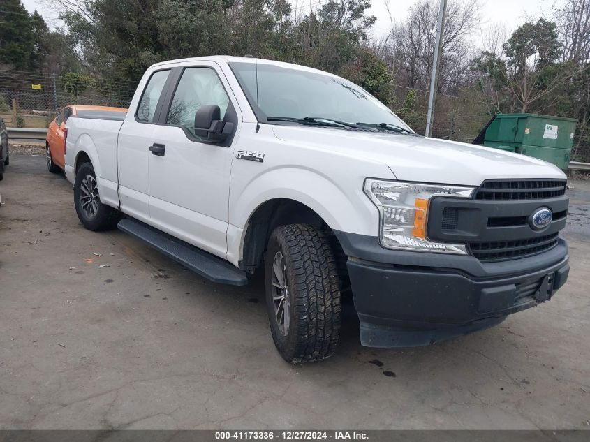 VIN 1FTEX1CB9JFE55934 2018 FORD F-150 no.1