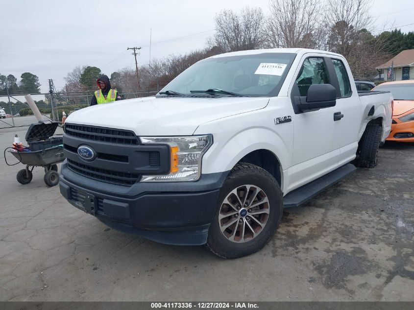 VIN 1FTEX1CB9JFE55934 2018 FORD F-150 no.2