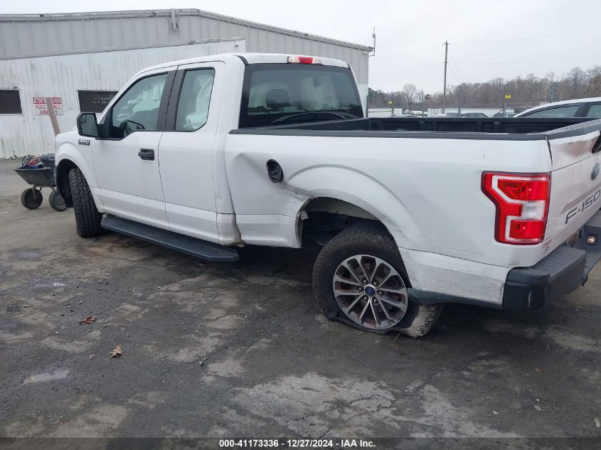 VIN 1FTEX1CB9JFE55934 2018 FORD F-150 no.3