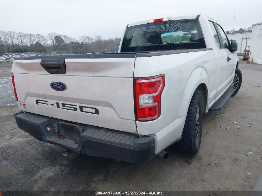 VIN 1FTEX1CB9JFE55934 2018 FORD F-150 no.4