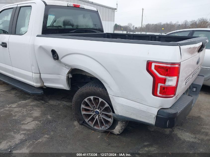 VIN 1FTEX1CB9JFE55934 2018 FORD F-150 no.6