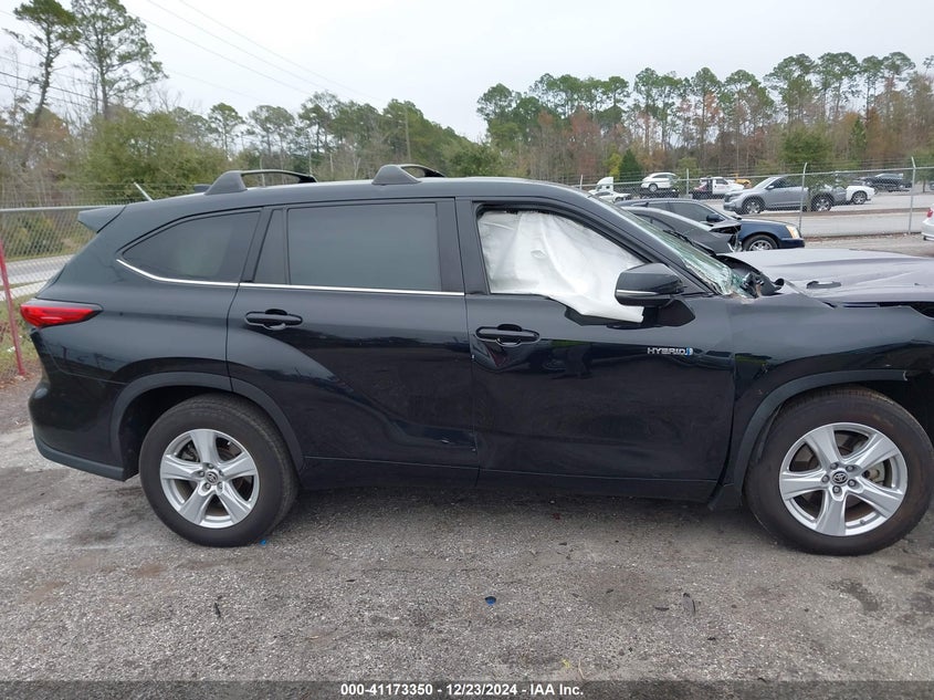 2021 TOYOTA HIGHLANDER VIN: 5TDZARAH5MS008031