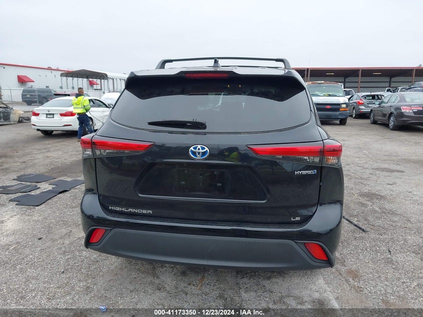 2021 TOYOTA HIGHLANDER VIN: 5TDZARAH5MS008031