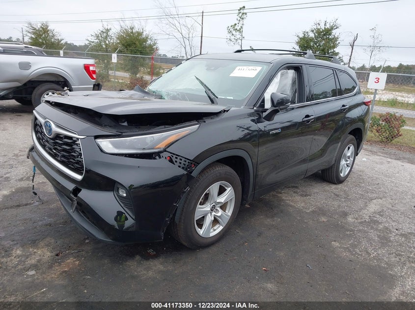 2021 TOYOTA HIGHLANDER VIN: 5TDZARAH5MS008031