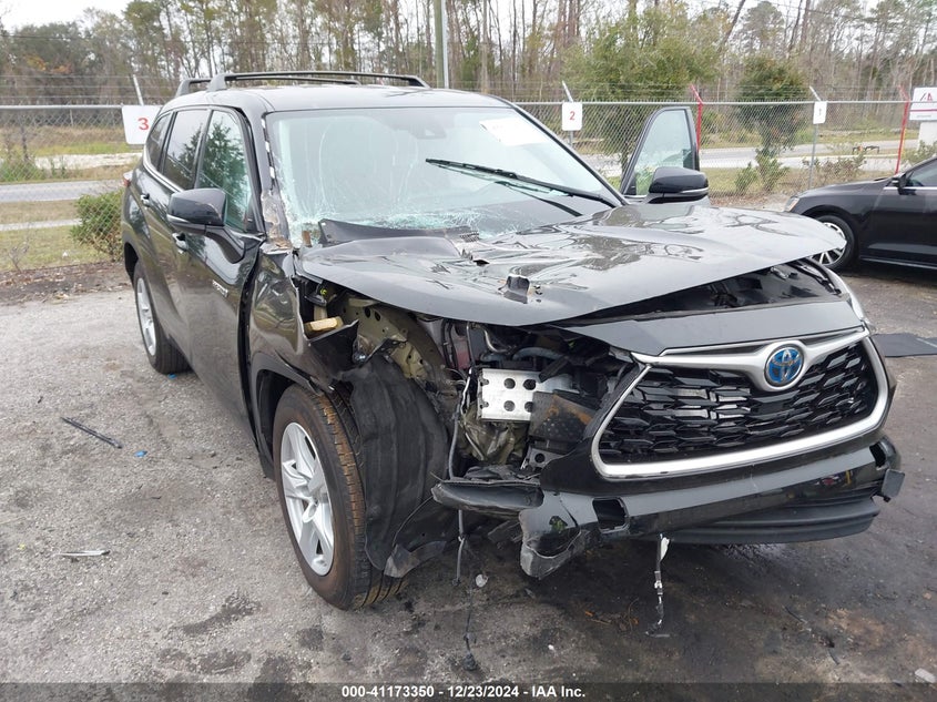 2021 TOYOTA HIGHLANDER VIN: 5TDZARAH5MS008031