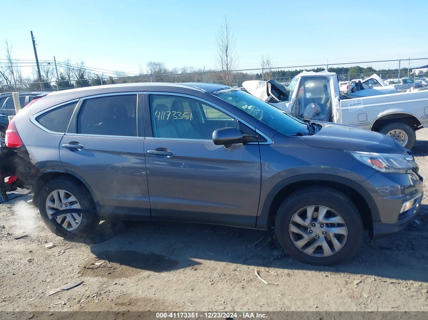 2016 HONDA CR-V VIN: 2HKRM4H70GH678667