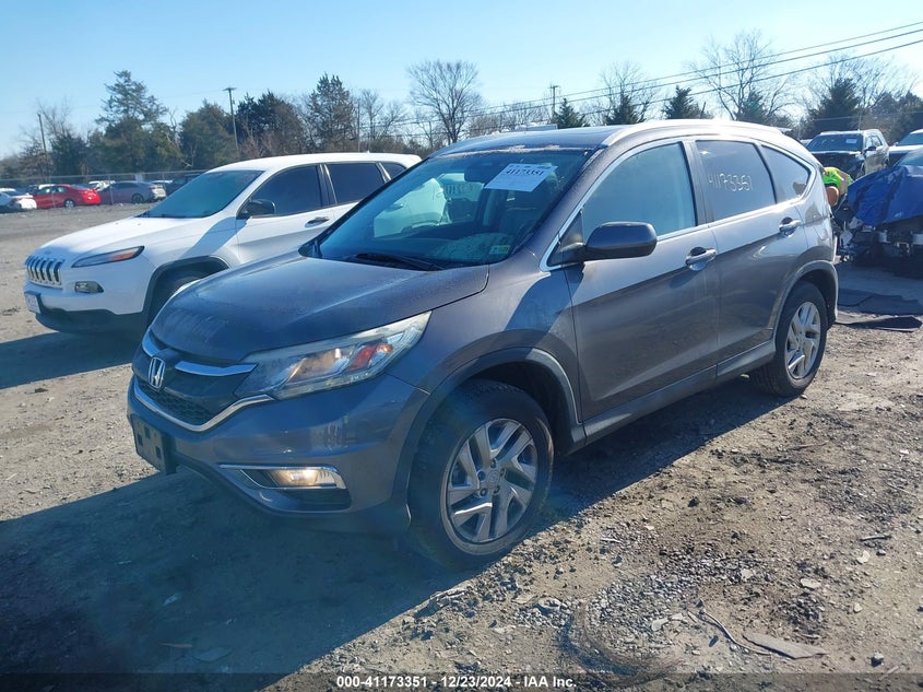 2016 HONDA CR-V VIN: 2HKRM4H70GH678667