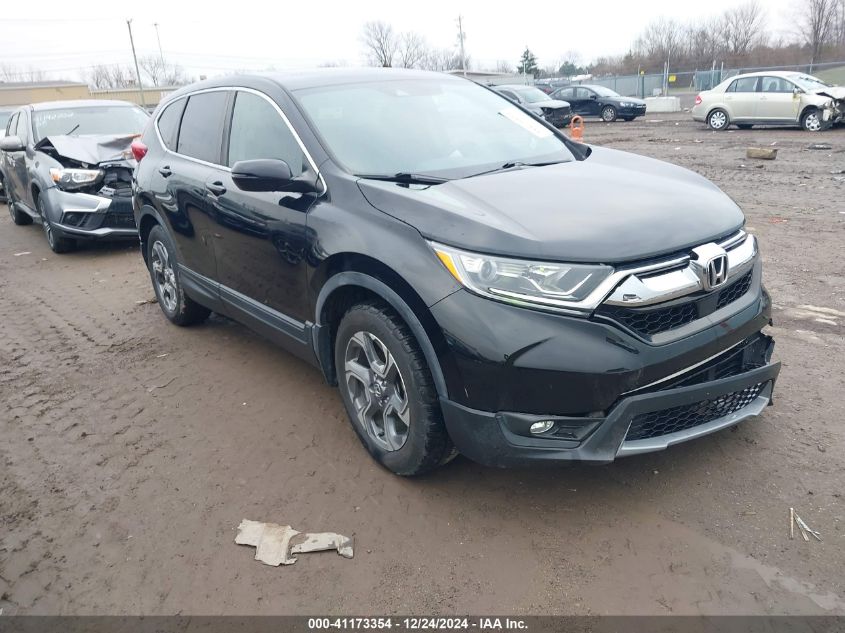 2019 HONDA CR-V EX-L - 7FARW1H8XKE036325