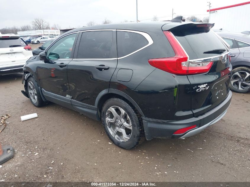 VIN 7FARW1H8XKE036325 2019 Honda CR-V, Ex-L no.3