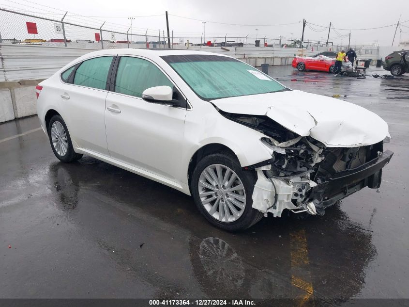 2014 Toyota Avalon, Xle Premium