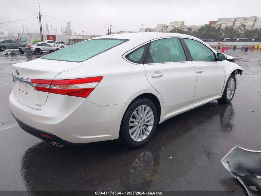 VIN 4T1BK1EB7EU123471 2014 Toyota Avalon, Xle Premium no.4