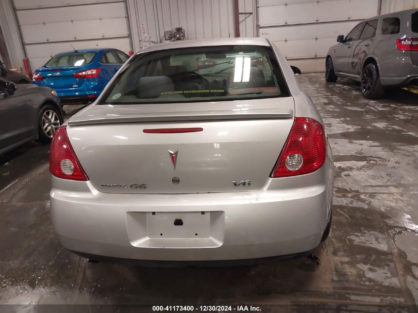 2007 Pontiac G6 VIN: 1G2ZG58N774146368 Lot: 41173400