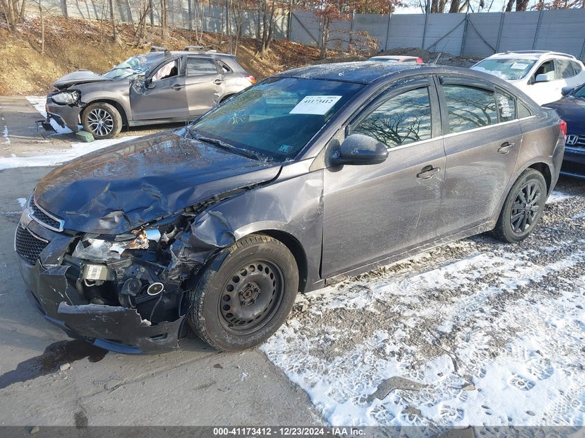 2011 CHEVROLET CRUZE VIN: 1G1PF5S90B7171100