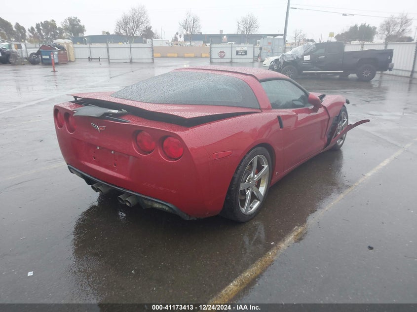 2008 CHEVROLET CORVETTE VIN: 1G1YY25W085132669