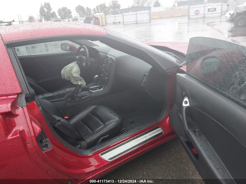 2008 CHEVROLET CORVETTE VIN: 1G1YY25W085132669