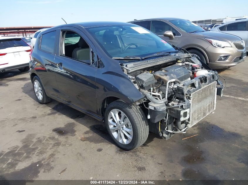 VIN KL8CD6SA6LC433330 2020 Chevrolet Spark, Fwd 1Lt... no.1