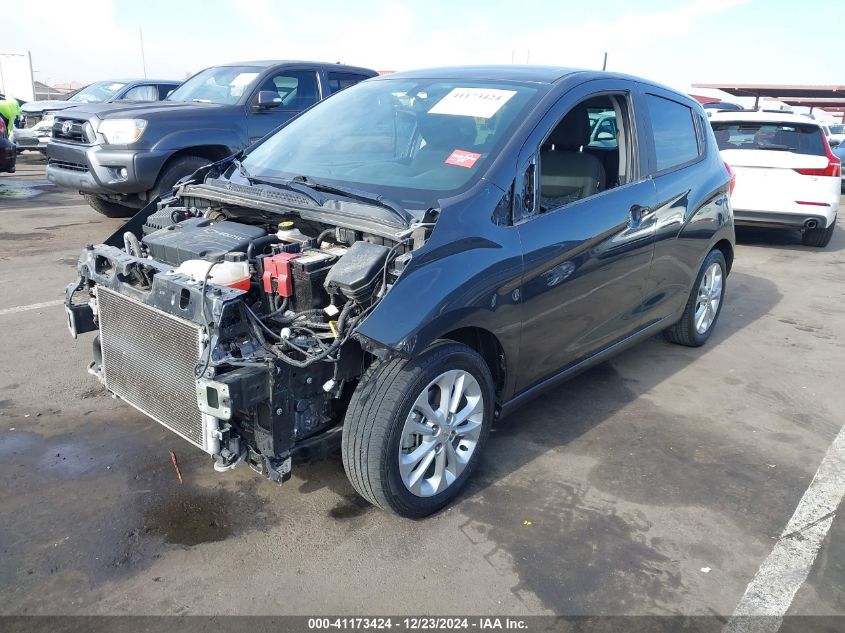 VIN KL8CD6SA6LC433330 2020 Chevrolet Spark, Fwd 1Lt... no.2