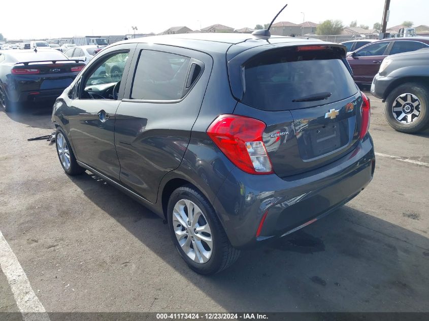 VIN KL8CD6SA6LC433330 2020 Chevrolet Spark, Fwd 1Lt... no.3