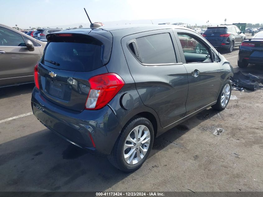 VIN KL8CD6SA6LC433330 2020 Chevrolet Spark, Fwd 1Lt... no.4