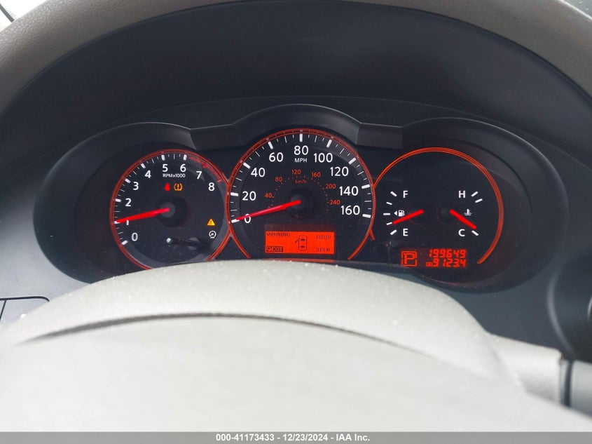2007 NISSAN ALTIMA VIN: 1N4AL21E77N494328