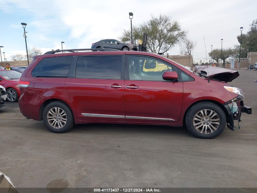 VIN 5TDYK3DCXES464727 2014 Toyota Sienna, Xle/Limited no.13