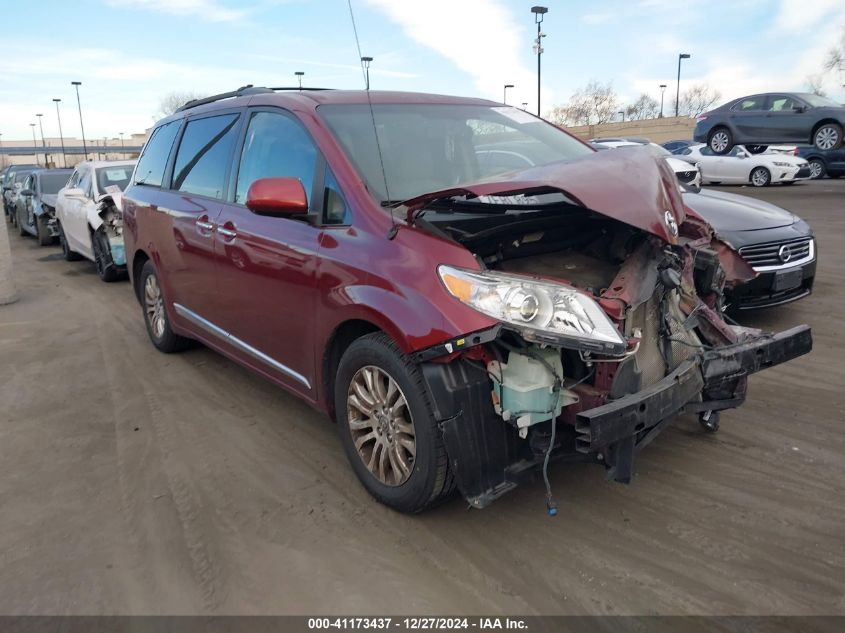 2014 Toyota Sienna, Xle/Limited