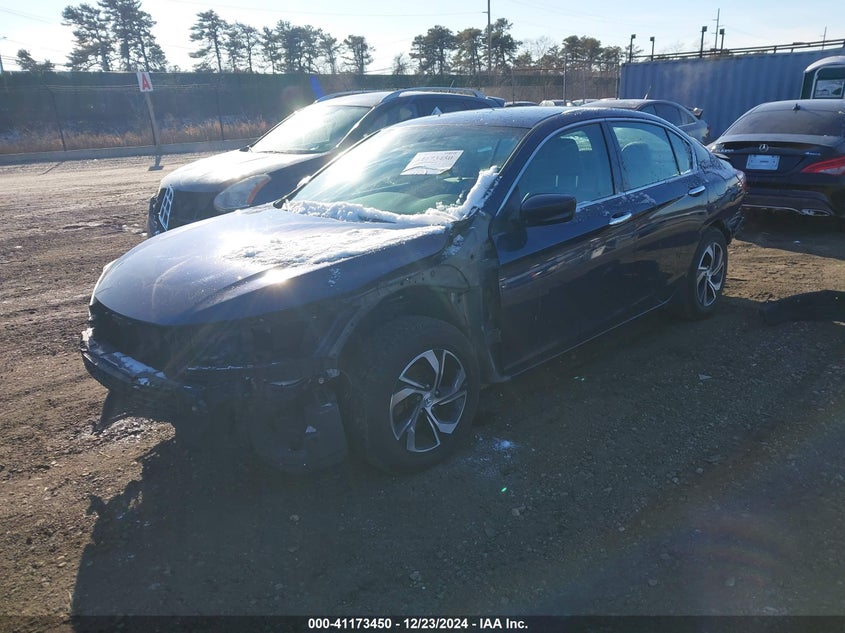 2017 HONDA ACCORD VIN: 1HGCR2F39HA239912