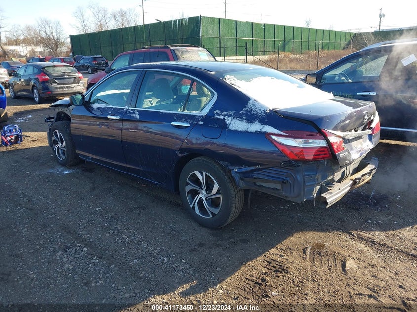 2017 HONDA ACCORD VIN: 1HGCR2F39HA239912