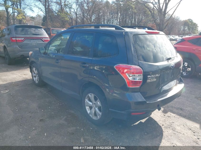 VIN JF2SJAEC8EH546621 2014 SUBARU FORESTER no.3