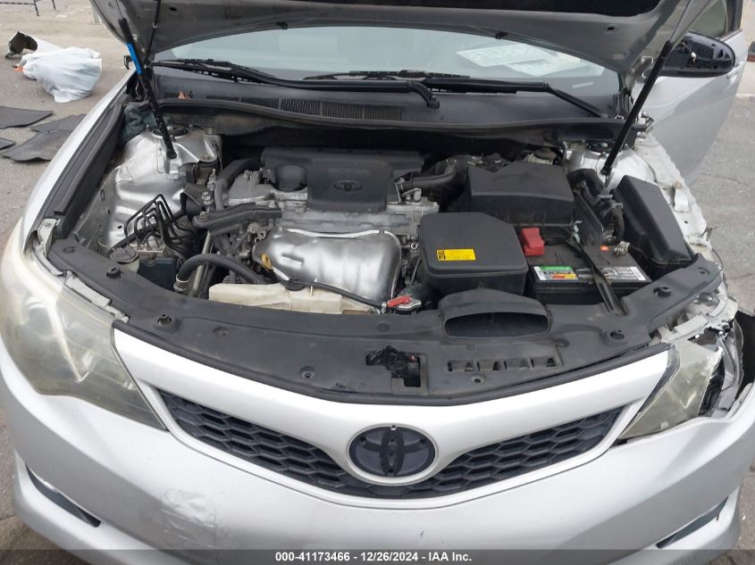 VIN 4T1BF1FK3EU364835 2014 Toyota Camry, SE no.10