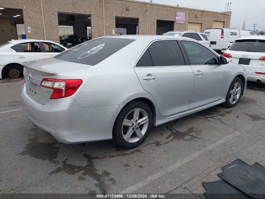 VIN 4T1BF1FK3EU364835 2014 Toyota Camry, SE no.4