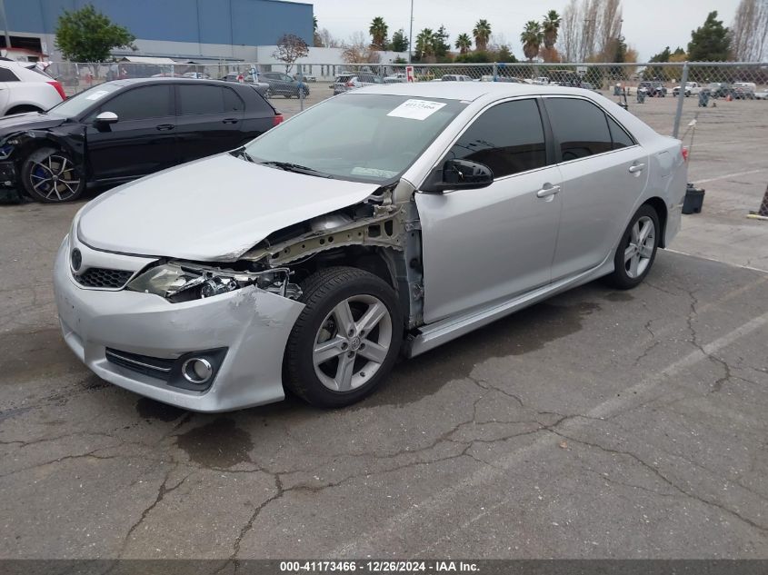 VIN 4T1BF1FK3EU364835 2014 Toyota Camry, SE no.6