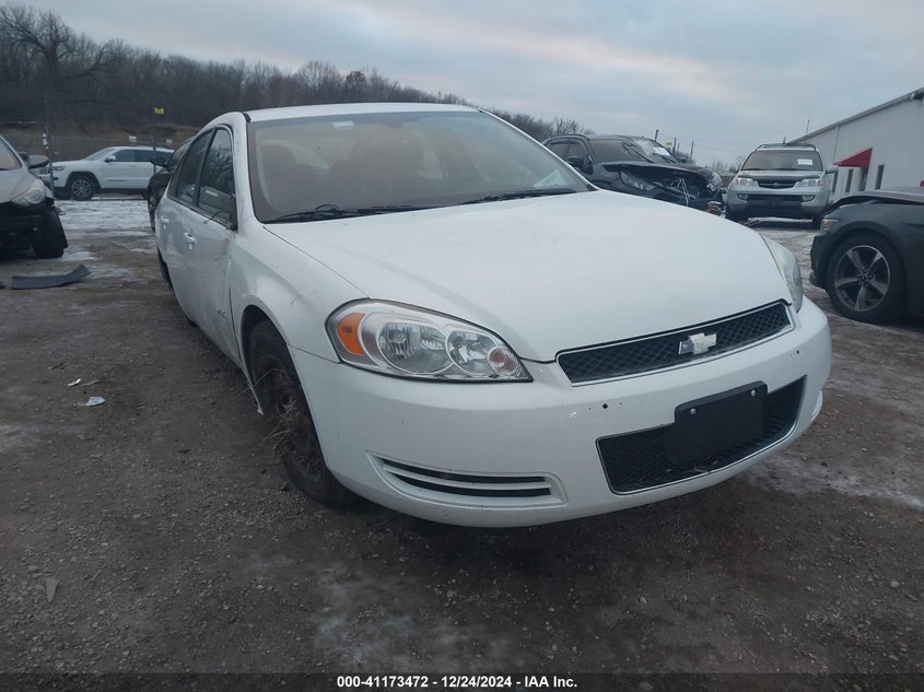 2014 CHEVROLET IMPALA LIMITED POLICE - 2G1WD5E3XE1158686