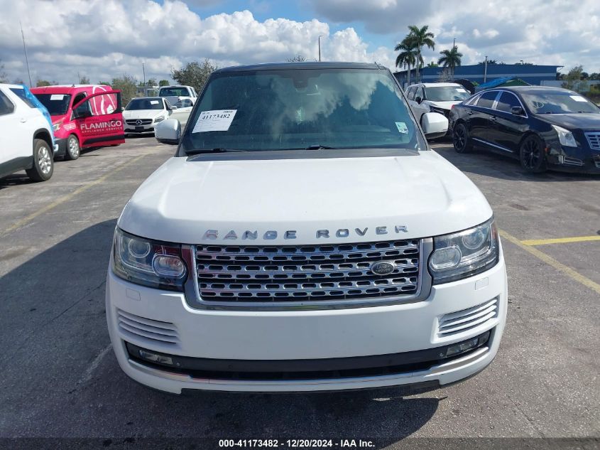 VIN SALGS2TF3EA185563 2014 Land Rover Range Rover,... no.12