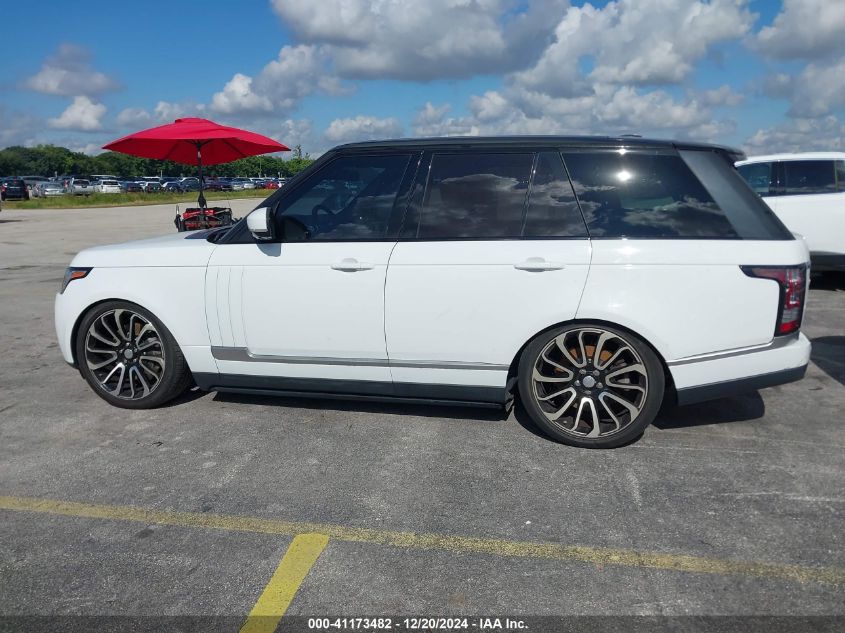 VIN SALGS2TF3EA185563 2014 Land Rover Range Rover,... no.14