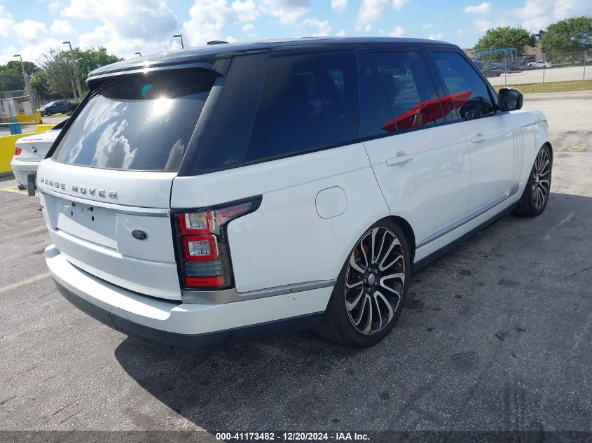 VIN SALGS2TF3EA185563 2014 Land Rover Range Rover,... no.4