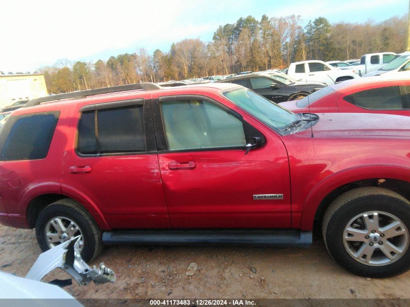 2008 Ford Explorer Xlt VIN: 1FMEU63E68UA67626 Lot: 41173483