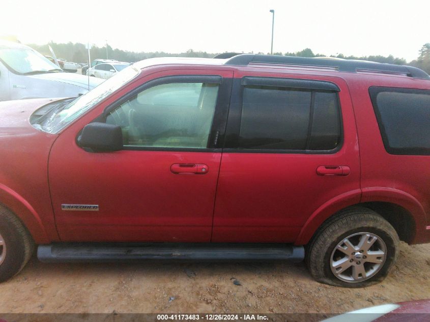 2008 Ford Explorer Xlt VIN: 1FMEU63E68UA67626 Lot: 41173483