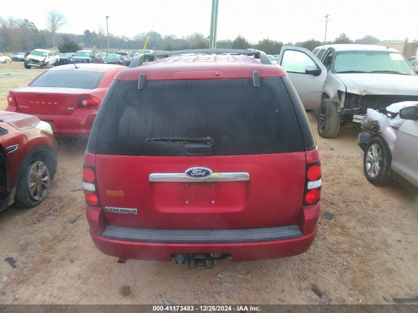 2008 Ford Explorer Xlt VIN: 1FMEU63E68UA67626 Lot: 41173483