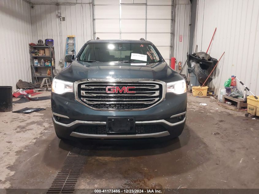 2019 GMC Acadia Slt-1 VIN: 1GKKNULS9KZ279417 Lot: 41173485